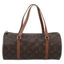 LOUIS VUITTON Monogram Papillon 30 Hand Bag Vintage M51365 LV Auth 188043-13