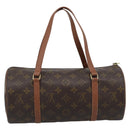 LOUIS VUITTON Monogram Papillon 30 Hand Bag Vintage M51365 LV Auth 188043-2