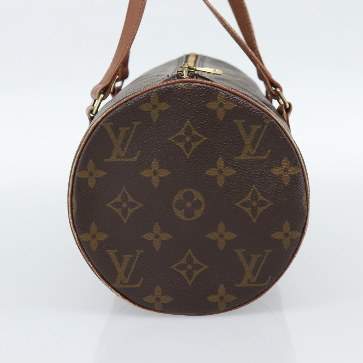 LOUIS VUITTON Monogram Papillon 30 Hand Bag Vintage M51365 LV Auth