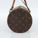 LOUIS VUITTON Monogram Papillon 30 Hand Bag Vintage M51365 LV Auth 188043-3