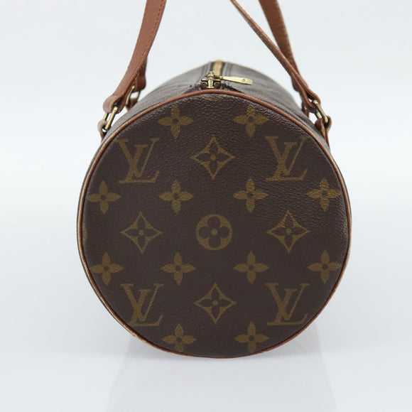 LOUIS VUITTON Monogram Papillon 30 Hand Bag Vintage M51365 LV Auth 188043