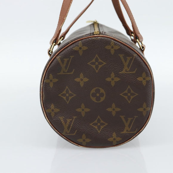 LOUIS VUITTON Monogram Papillon 30 Hand Bag Vintage M51365 LV Auth 188043