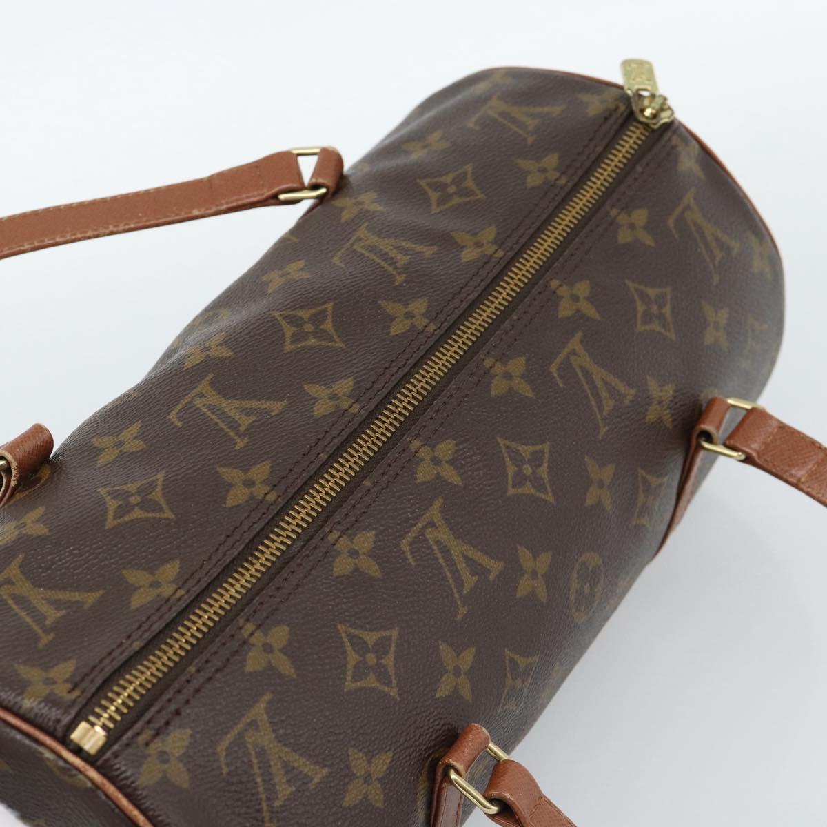 LOUIS VUITTON Monogram Papillon 30 Hand Bag Vintage M51365 LV Auth