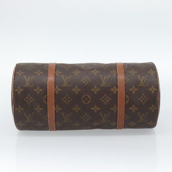 LOUIS VUITTON Monogram Papillon 30 Hand Bag Vintage M51365 LV Auth 188043