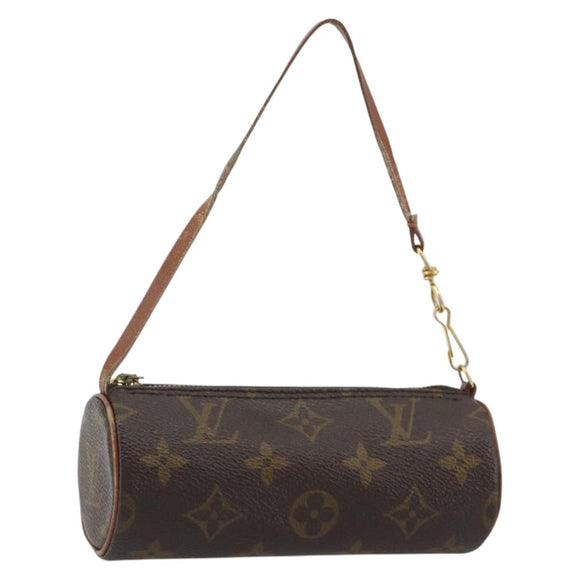 LOUIS VUITTON Monogram Papillon Pouch LV Auth 188044