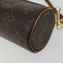 LOUIS VUITTON Monogram Papillon Pouch LV Auth 188044-9