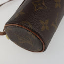 LOUIS VUITTON Monogram Papillon Pouch LV Auth 188044-14