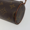 LOUIS VUITTON Monogram Papillon Pouch LV Auth 188044-15