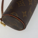 LOUIS VUITTON Monogram Papillon Pouch LV Auth 188044-16