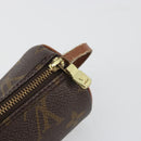 LOUIS VUITTON Monogram Papillon Pouch LV Auth 188044-10