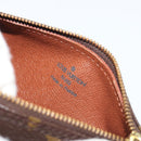 LOUIS VUITTON Monogram Papillon Pouch LV Auth 188044-11