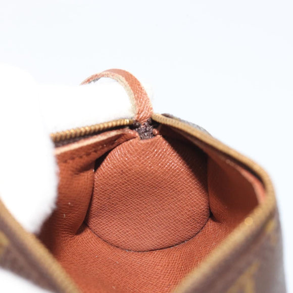 LOUIS VUITTON Monogram Papillon Pouch LV Auth 188044