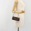 LOUIS VUITTON Monogram Papillon Pouch LV Auth 188044-19