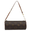 LOUIS VUITTON Monogram Papillon Pouch LV Auth 188044-13