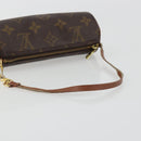 LOUIS VUITTON Monogram Papillon Pouch LV Auth 188044-7