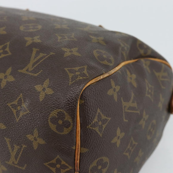 LOUIS VUITTON Monogram Speedy 25 Hand Bag M41528 LV Auth 188045A
