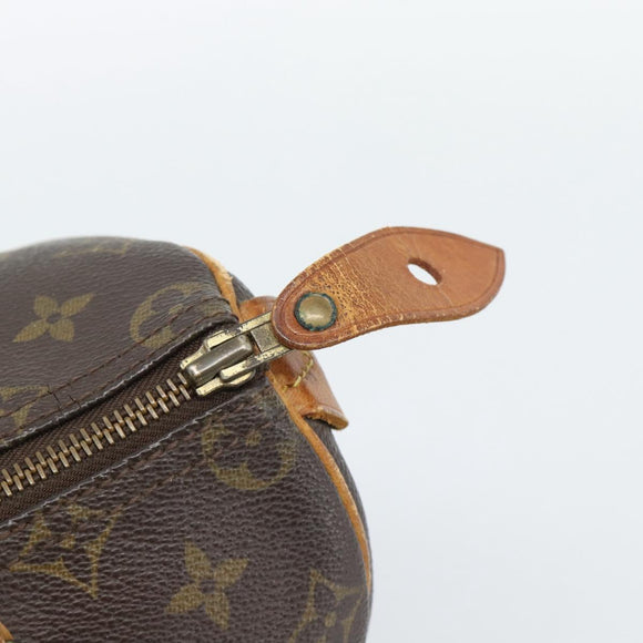 LOUIS VUITTON Monogram Speedy 25 Hand Bag M41528 LV Auth 188045A