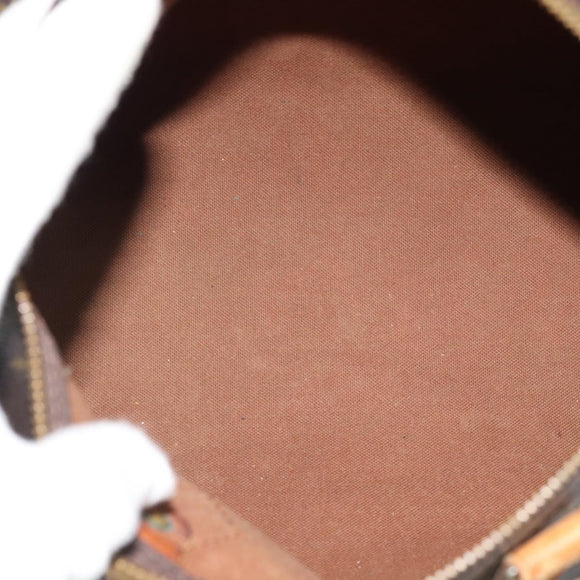 LOUIS VUITTON Monogram Speedy 25 Hand Bag M41528 LV Auth 188045A