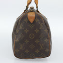 LOUIS VUITTON Monogram Speedy 25 Hand Bag M41528 LV Auth 188045A-3