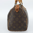 LOUIS VUITTON Monogram Speedy 25 Hand Bag M41528 LV Auth 188045A-4