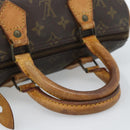 LOUIS VUITTON Monogram Speedy 25 Hand Bag M41528 LV Auth 188045A-6