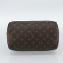 LOUIS VUITTON Monogram Speedy 25 Hand Bag M41528 LV Auth 188045A-5