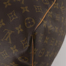 LOUIS VUITTON Monogram Keepall 50 Boston Bag M41426 LV Auth 188047SAV-16