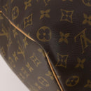 LOUIS VUITTON Monogram Keepall 50 Boston Bag M41426 LV Auth 188047SAV-17