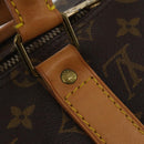 LOUIS VUITTON Monogram Keepall 50 Boston Bag M41426 LV Auth 188047SAV-9