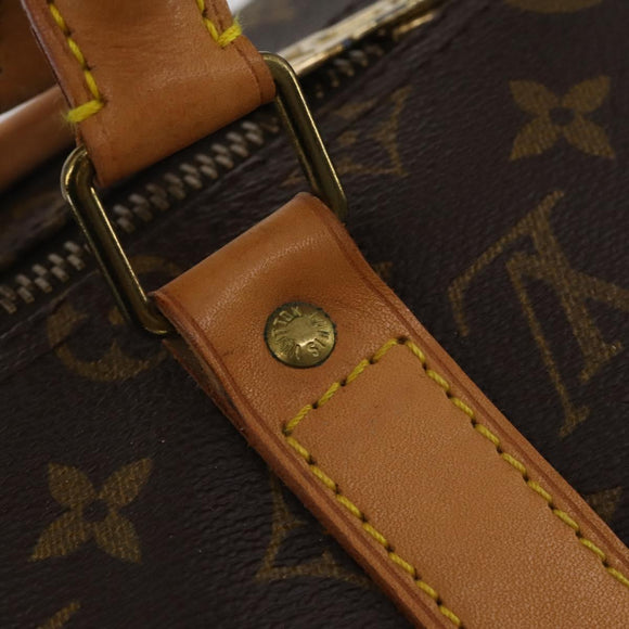 LOUIS VUITTON Monogram Keepall 50 Boston Bag M41426 LV Auth 188047SAV
