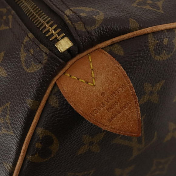 LOUIS VUITTON Monogram Keepall 50 Boston Bag M41426 LV Auth 188047SAV