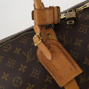 LOUIS VUITTON Monogram Keepall 50 Boston Bag M41426 LV Auth 188047SAV-19