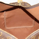 LOUIS VUITTON Monogram Keepall 50 Boston Bag M41426 LV Auth 188047SAV-20