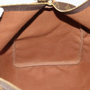 LOUIS VUITTON Monogram Keepall 50 Boston Bag M41426 LV Auth 188047SAV-21