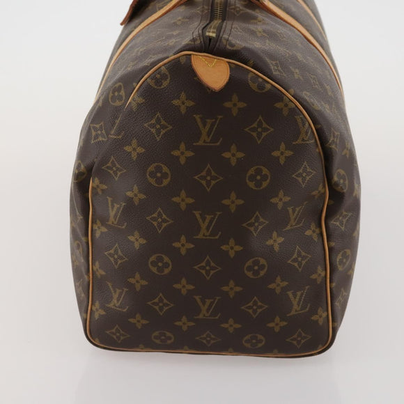 LOUIS VUITTON Monogram Keepall 50 Boston Bag M41426 LV Auth 188047SAV