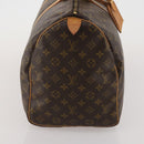 LOUIS VUITTON Monogram Keepall 50 Boston Bag M41426 LV Auth 188047SAV-4