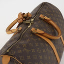 LOUIS VUITTON Monogram Keepall 50 Boston Bag M41426 LV Auth 188047SAV-6