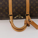 LOUIS VUITTON Monogram Keepall 50 Boston Bag M41426 LV Auth 188047SAV-7