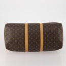 LOUIS VUITTON Monogram Keepall 50 Boston Bag M41426 LV Auth 188047SAV-5