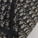 Christian Dior Trotter Canvas Boston Bag Navy Auth 188054-10