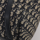 Christian Dior Trotter Canvas Boston Bag Navy Auth 188054-12