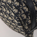 Christian Dior Trotter Canvas Boston Bag Navy Auth 188054-13