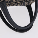 Christian Dior Trotter Canvas Boston Bag Navy Auth 188054-7
