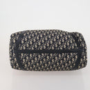 Christian Dior Trotter Canvas Boston Bag Navy Auth 188054-9