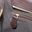 BURBERRY Nova Check Shoulder Bag Canvas Beige Auth 188055A-20