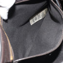 BURBERRY Nova Check Shoulder Bag Canvas Beige Auth 188055A-21