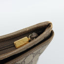 GUCCI GG Supreme Tote Bag PVC Beige Auth 188057-10