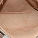GUCCI GG Supreme Tote Bag PVC Beige Auth 188057-11