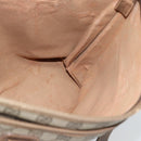 GUCCI GG Supreme Tote Bag PVC Beige Auth 188057-18