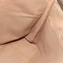 GUCCI GG Supreme Tote Bag PVC Beige Auth 188057-19